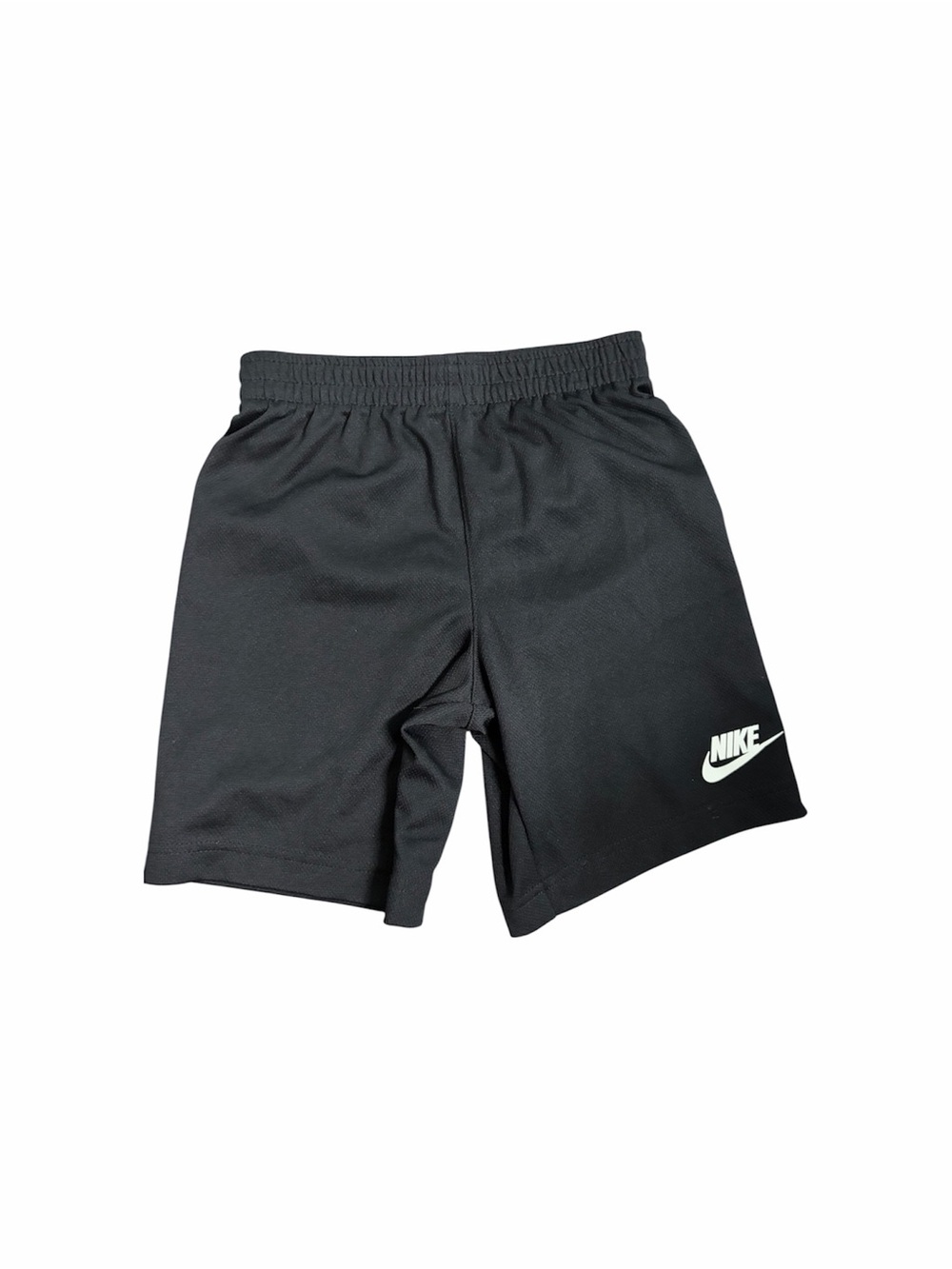 Nike Black Performance Shorts with White Logo